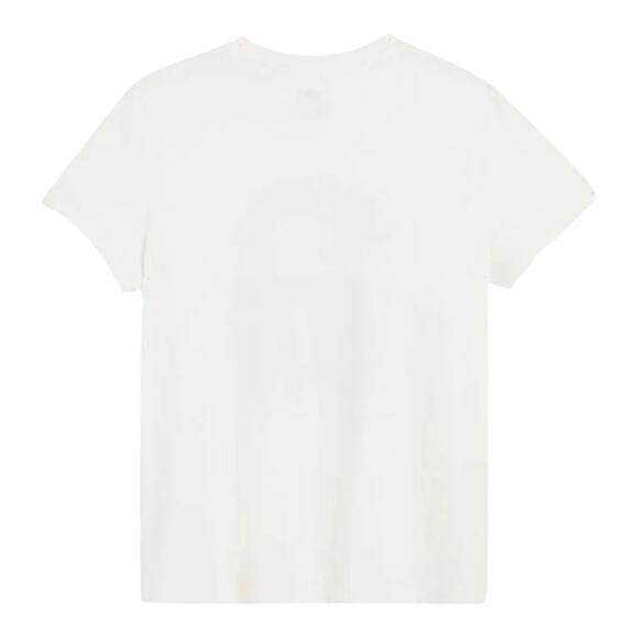 Levi's Graphic T-Shirt White Authentic Copper Riveted 1873 Distressed Logo NWT M - Picture 2 of 5